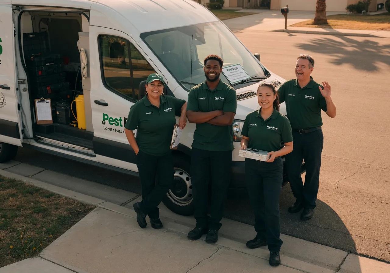Pest Control company in Georgetown, LA